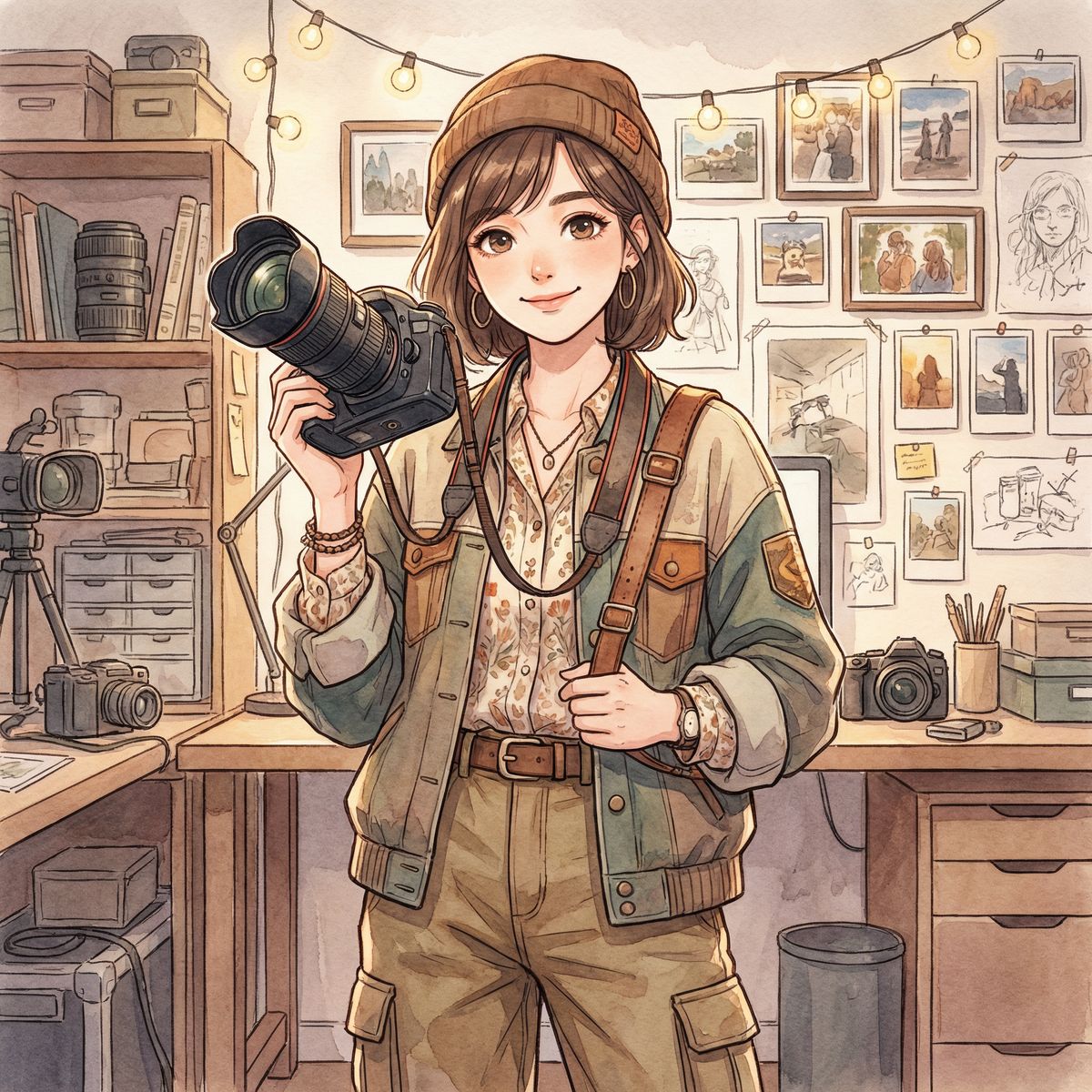 抖荫短视频漫展摄影师林雪晴